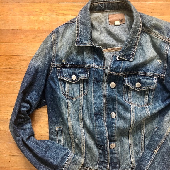 American Eagle Jean Jacket - Picture 1 of 2